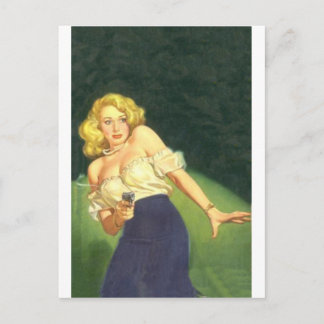 Smoking Gun Postcard