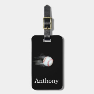 Smoking Hot Baseball Luggage Tag