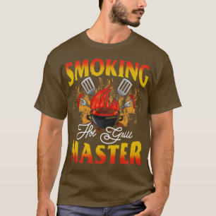 Smoking Hot Grill Master T-Shirt