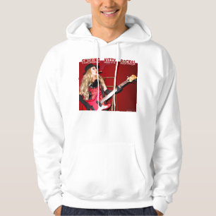 Smoking Kitty Rocks! Hoodie