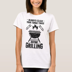 Smoking Meat Bbq Grilling Smoker Smoked Meat 1 T-Shirt