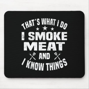 Smoking Meat Bbq Grilling Smoker Smoked Meat 3  Mouse Pad