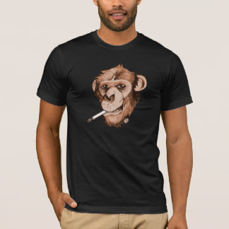 smoking monkey T-Shirt