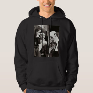 Smoking Nuns Vintage Photography   Hoodie