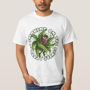 Smoking on the Devil Lettuce T-Shirt