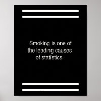 smoking one