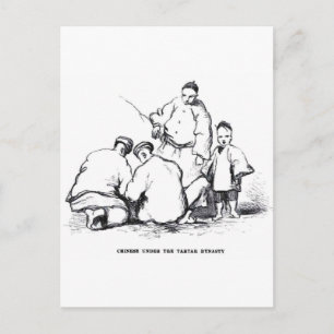 Smoking Opium Postcard
