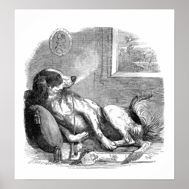 Smoking Pipe 11" x 8.5", Poster Paper (Matte) (Front)