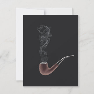 Smoking Pipe Card