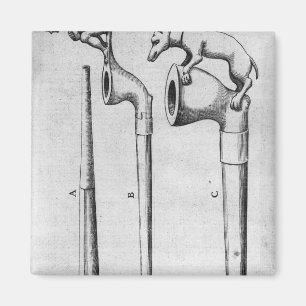 Smoking Pipes Magnet