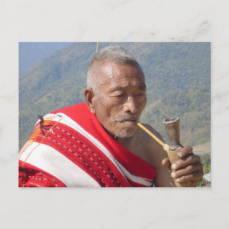 Smoking Postcard