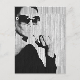 Smoking Postcard