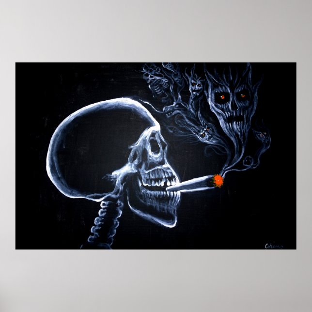 Smoking Poster (Front)
