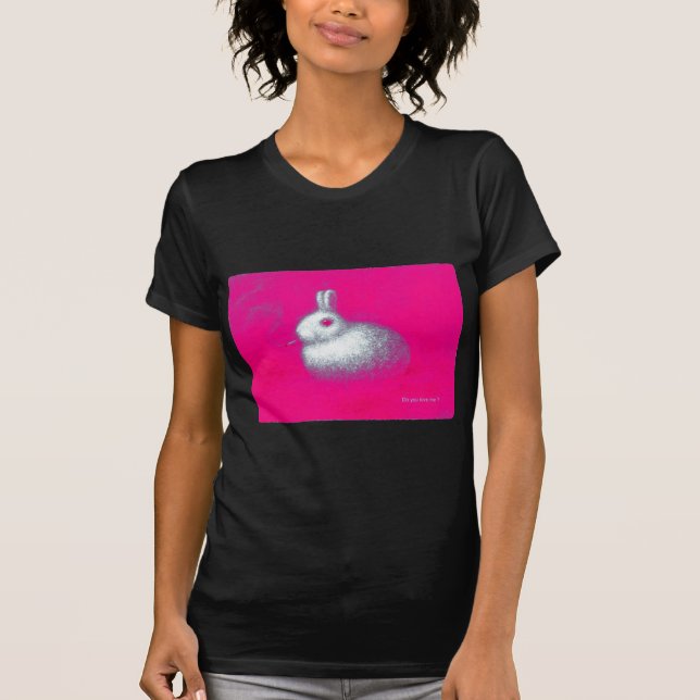 Smoking Rabbit T-Shirt (Front)
