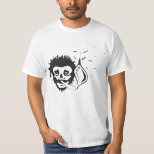 smoking skull T-Shirt