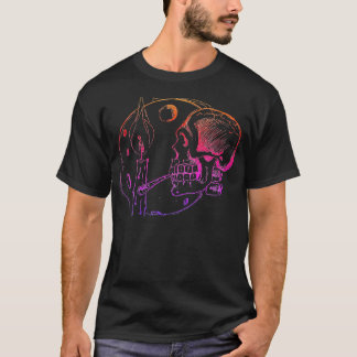Smoking Skull T-Shirt