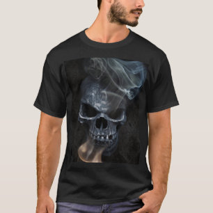 SMOKING SKULL T-Shirt