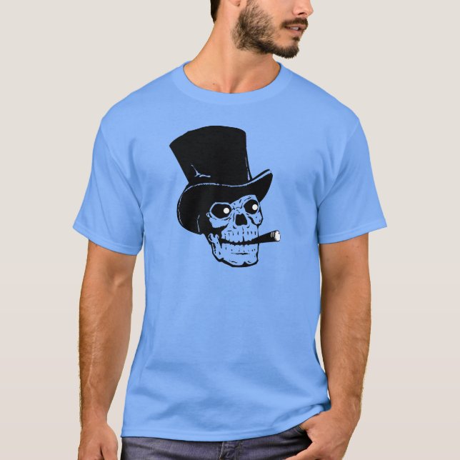 Smoking skull T-Shirt (Front)