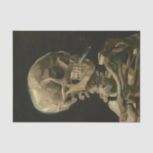 Smoking Skull Tissue Paper