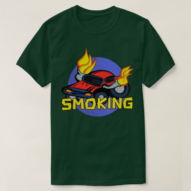 Smoking T-Shirt (Design Front)