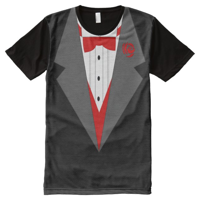smoking T-shirt,suit t shirt (Front)