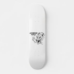 Smoking Wolf Skate Deck