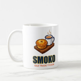 Smoko Mug, Pie and Cuppa Tradie Gift Coffee Mug