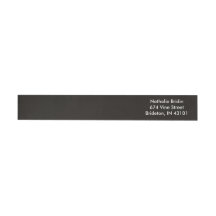 Smoky Black Upscale Colour Complementing