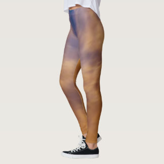 Smoky Clouds Reflection Leggings