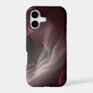 Smoky Elegant Marble on Dark Grey