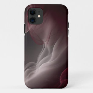 Smoky Elegant Marble on Dark Grey Case-Mate iPhone Case