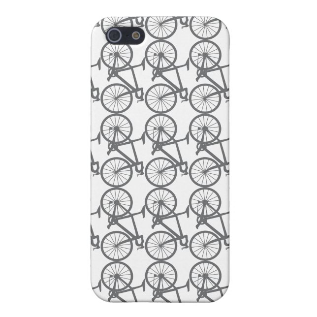 Smoky Grey Bike iPhone case (Back)
