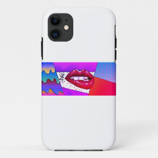 "Smoky Lips Slim Phone Case" Case-Mate iPhone Case