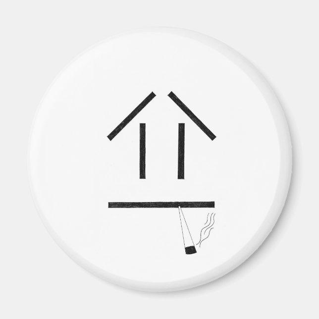 Smoky Magnet (Front)