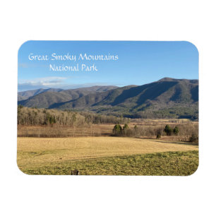 Smoky Mountain Cades Cove Magnet