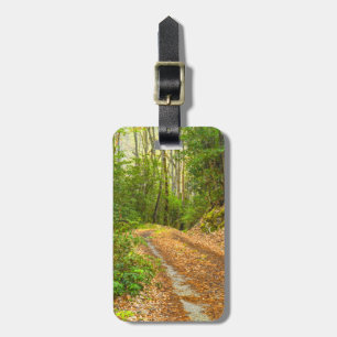 Smoky Mountain Dirt Road Luggage Tag