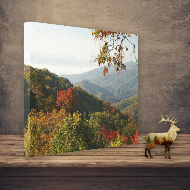 Smoky Mountain Foliage Canvas Print (Creator Uploaded)