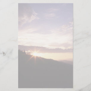 Smoky Mountain Sunrise Stationery