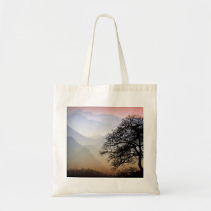 Smoky Mountain Sunset from the Blue Ridge Parkway Tote Bag
