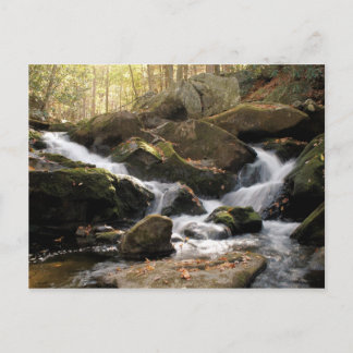 Smoky Mountain Waterfall II Postcard