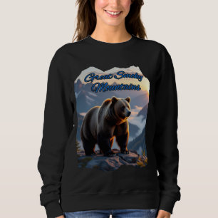 Smoky Mountains Black Bear Sweatshirt