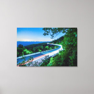 smoky mountains canvas print
