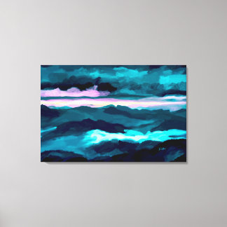 Smoky Mountains Canvas Print