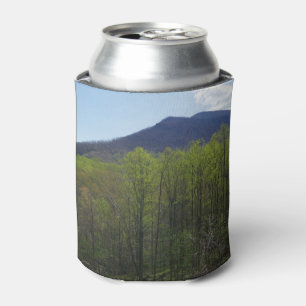 Smoky Mountains in Spring Landscape Can Cooler