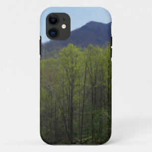 Smoky Mountains in Spring Landscape Case-Mate iPhone Case