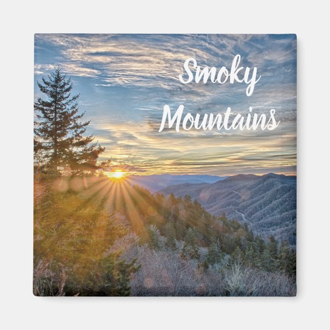 Smoky Mountains Magnet (Front)
