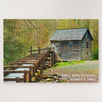 Smoky Mountains Mingus Mill GSMNP Photography