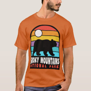 Smoky Mountains National Park Great Smokies Tennes T-Shirt