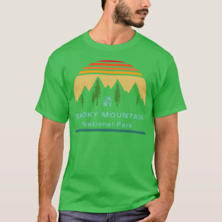 smoky mountains National Park Long T-Shirt
