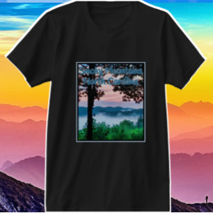 Smoky Mountains North Carolina T-Shirt